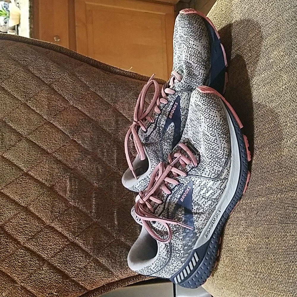 Brooks Adrenaline GTS 21 Multicolor Lace Up Sneakers Running Shoes